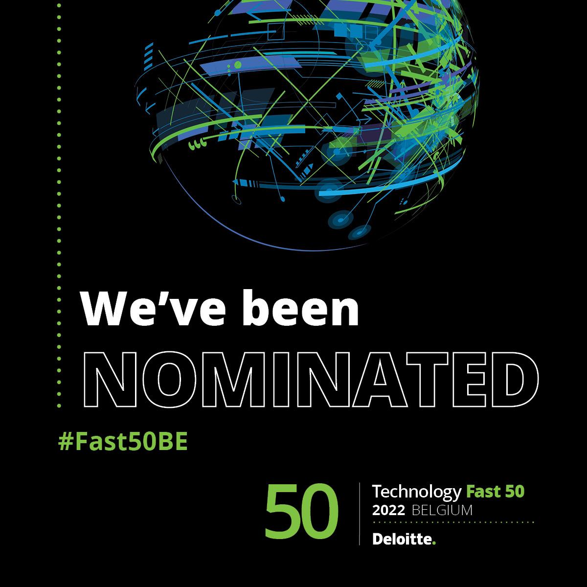 Nomination Technology Fast 50 Deloitte 2022