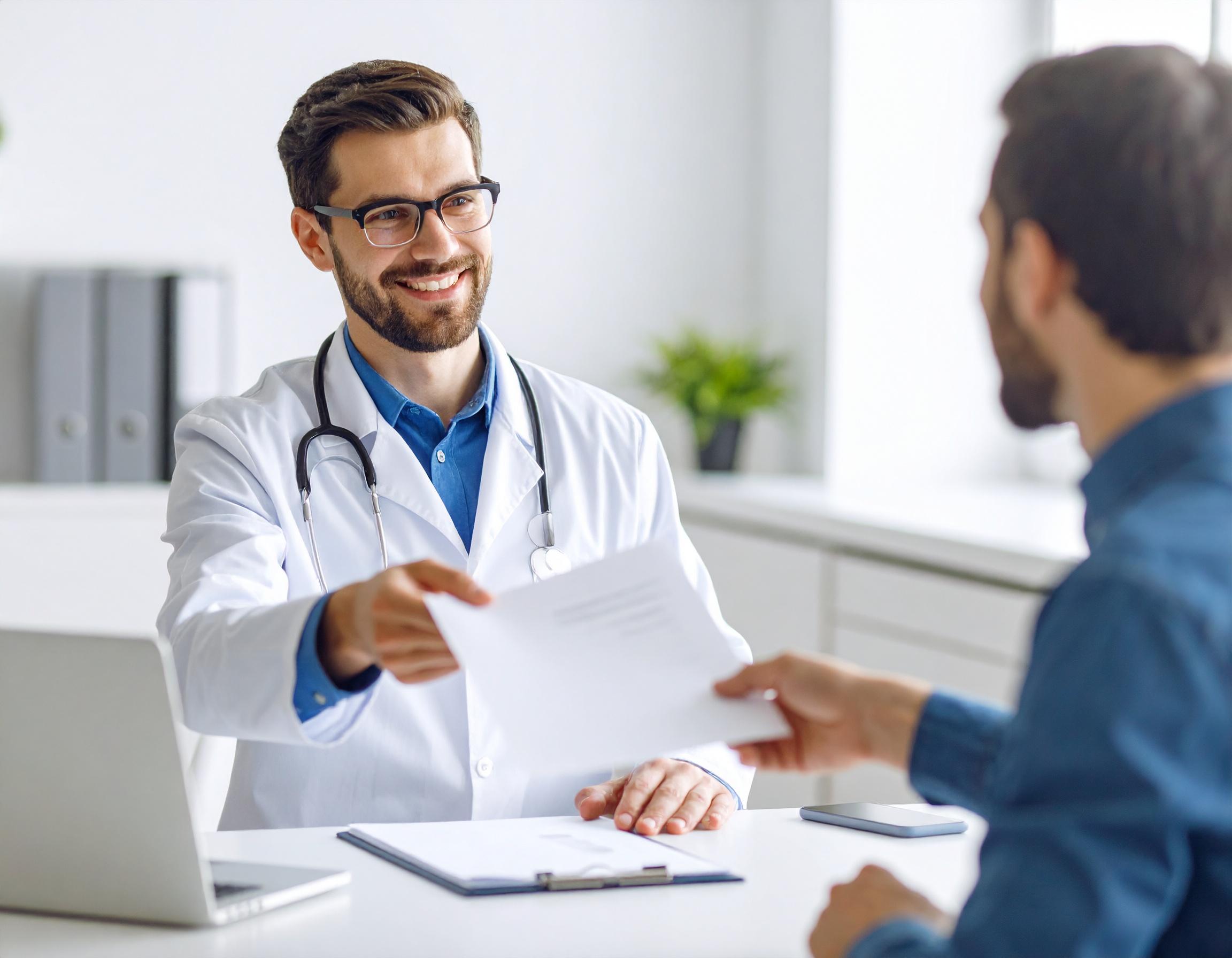 Mise en œuvre de l'interdiction des suppléments pour les médecins