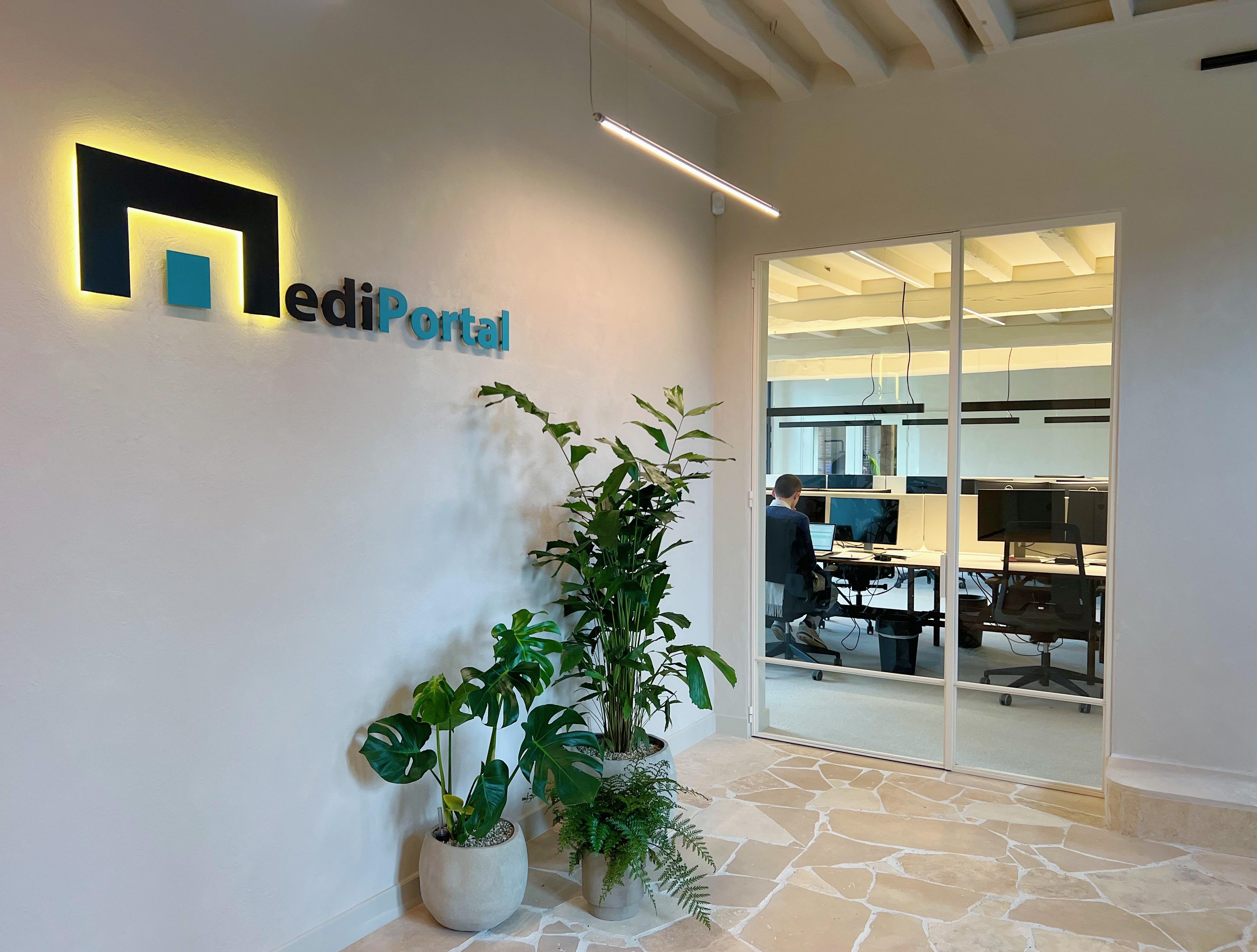 Bienvenue à notre nouveau bureau