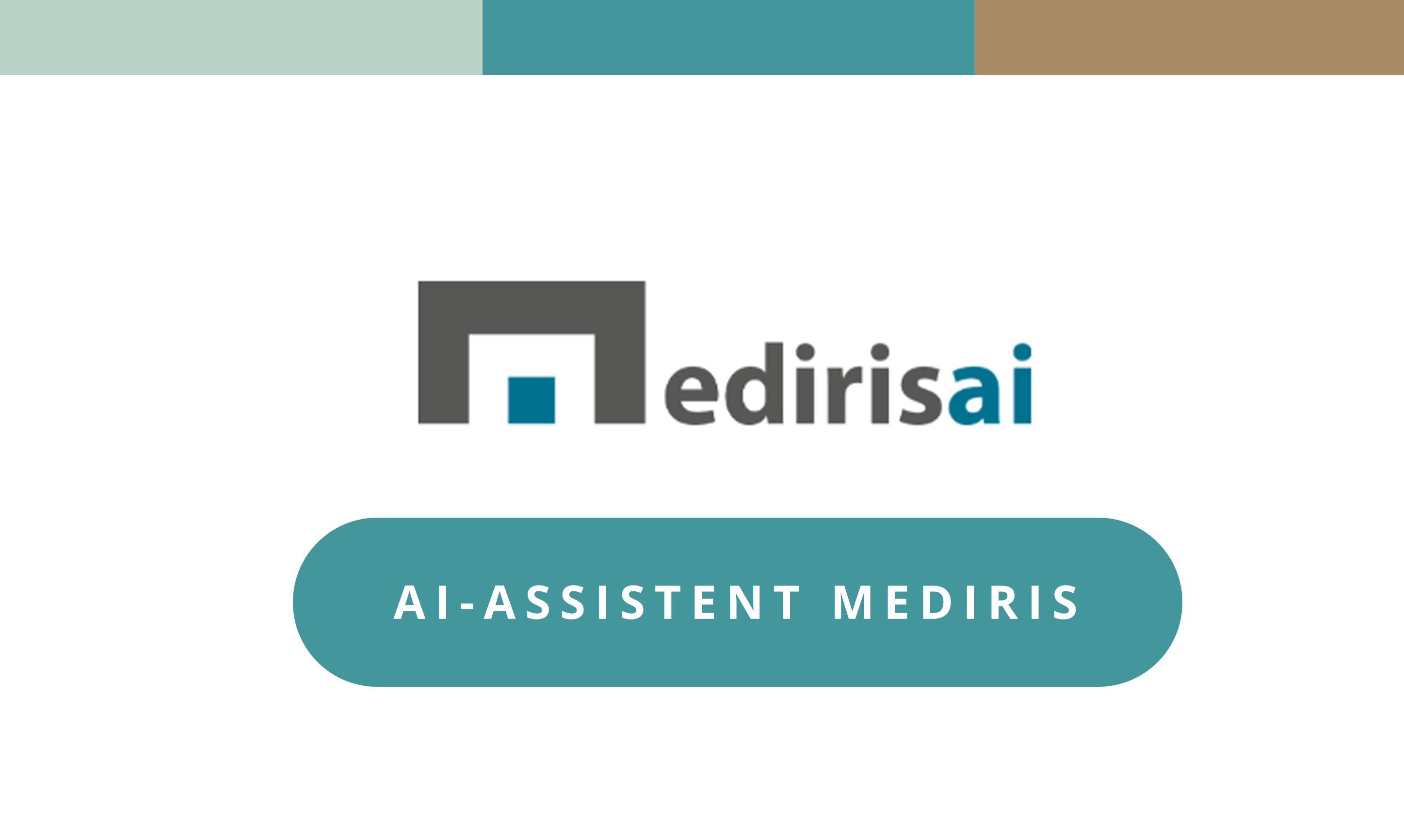 Ontdek Mediris AI