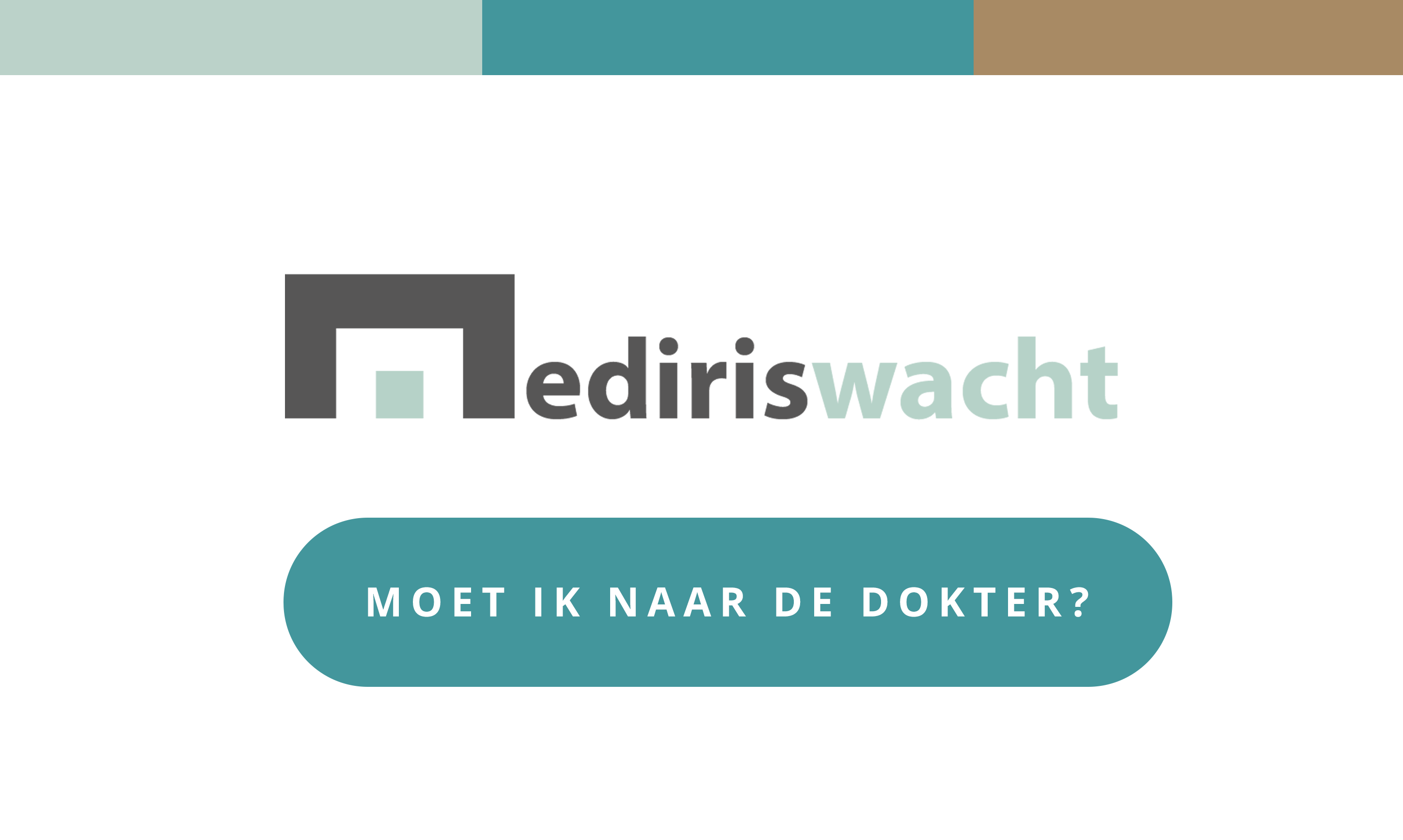 Moet ik naar de dokter
